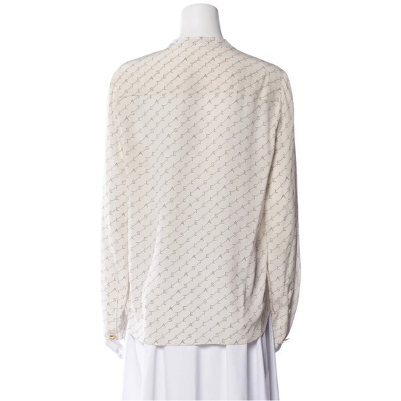 Stella McCarthy silk blouse 🤍🤍 - Picture 13 of 13